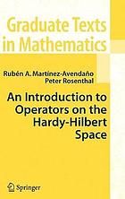 An introduction to operators on the Hardy-Hilbert space