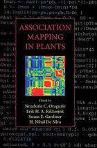 Association Mapping in Plants