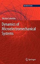 Dynamics of MEMS