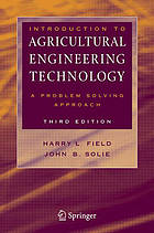 Introduction to agricultural engineering technology : a problem solving approach