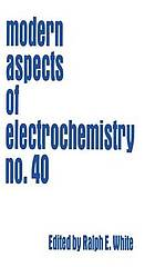 Modern aspects of electrochemistry. No. 40