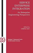 Service enterprise integration : an enterprise engineering perspective