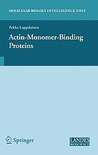 Actin monomer binding proteins