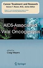 AIDS-associated viral oncogenesis