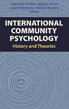 International community psychology : history and theories