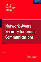Network-aware security for group communications
