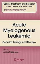 Acute Myelogenous Leukemia.