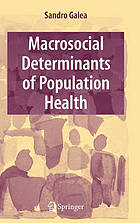 Macrosocial determinants of population health