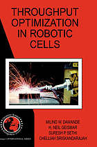 Throughput Optimization in Robotic Cells