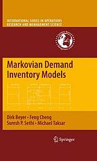 Markovian demand inventory models