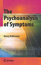 The psychoanalysis of symptoms