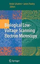 Biological low-voltage scanning electron microscopy