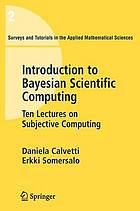 Introduction to bayesian scientific computing