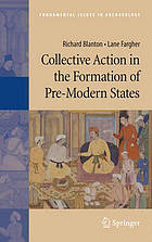 Collective action in the formation of pre-modern states