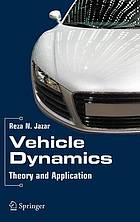 Vehicle dynamics : theory and applications