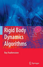 Rigid body dynamics algorithms