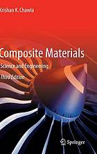 Composite materials : science and engineering