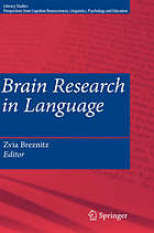 Brain research in language