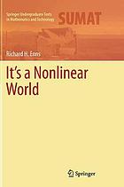 It's a nonlinear world