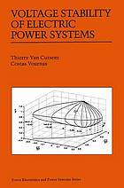 Voltage stability of electric power systems