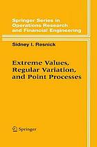 Extreme values, regular variation and point processes