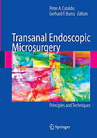 Transanal endoscopic microsurgery : principles and techniques