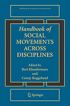 Handbook of social movements across disciplines