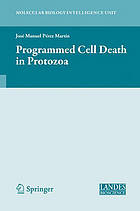 Programmed cell death in protozoa