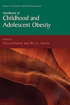 Handbook of child and adolescent obesity.