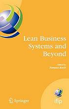 Lean Business Systems and Beyond