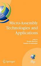 Micro-assembly technologies and applications