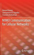 MIMO communication for cellular networks