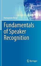 Fundamentals of speaker recognition