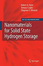 Nanomaterials for Solid State Hydrogen Storage