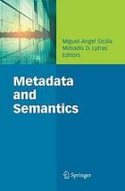 Metadata and semantics