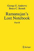 Ramanujan's lost notebook