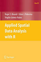 Applied spatial data analysis with R