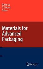 Materials for advanced packaging