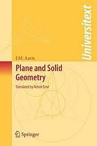 Plane and solid geometry