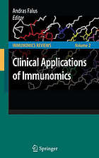 Clinical applications of immunomics