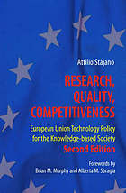 Research, quality, competitiveness : European Union technology policy for the knowledge-based society