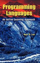 Programming languages : an active learning approach