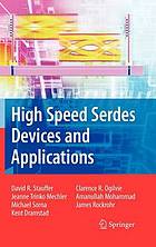 High Speed Serdes Devices and Applications