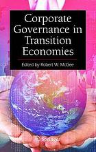 Corporate Governance in Transition Economies