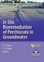 In situ bioremediation of perchlorate in groundwater