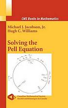 Solving the Pell equation