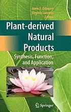 Plant-derived natural products : synthesis, function, and application