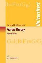 Galois theory