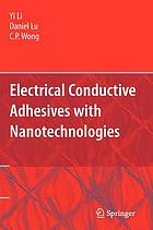 Electrical conductive adhesives with nanotechnologies