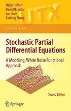 Stochastic Partial Differential Equations : a Modeling, White Noise Functional Approach